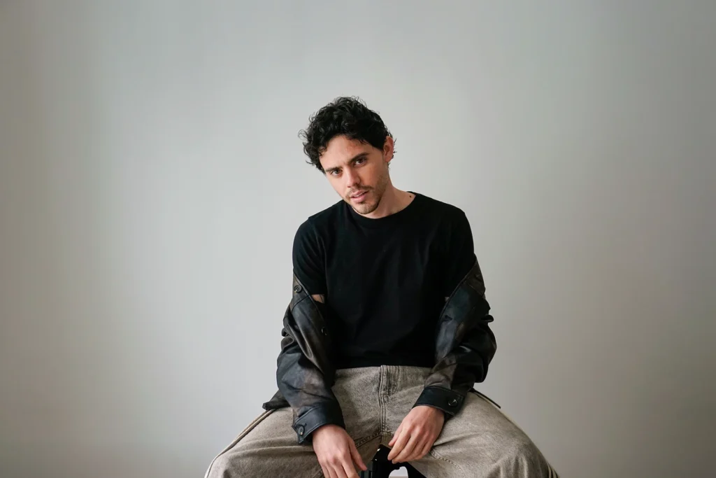 Retrato de Santiago Trozzo